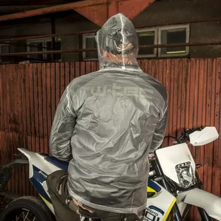 Motorcycle Raincoat W-TEC Lighty - 5XL