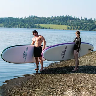 Paddleboard kiegészítőkkel WORKER WaveTrip 11'6" G2 - Vad Óceán