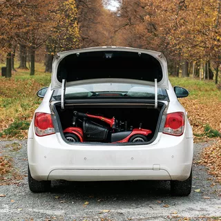 Four-Wheel Mobility Scooter inSPORTline Omis