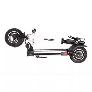 E-Scooter W-TEC Tenmark II w/ Seat & Bag - Black