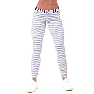 Women’s Leggings Nebbia Boho Style 3D Pattern 658 - Light Grey - Light Grey