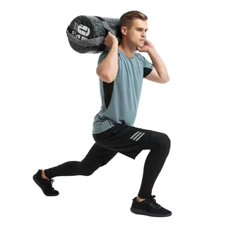 Posilňovací vak s úchopmi inSPORTline Fitbag Camu 10 kg