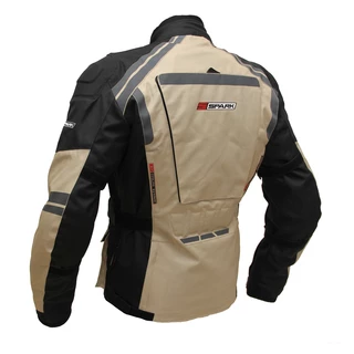 Motorcycle Jacket Spark Dakar - Sand-Black