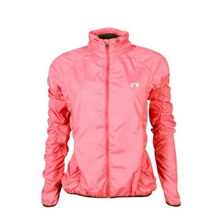Dámská běžecká bunda Newline Imotion Ruffle - světle růžová - světle růžová