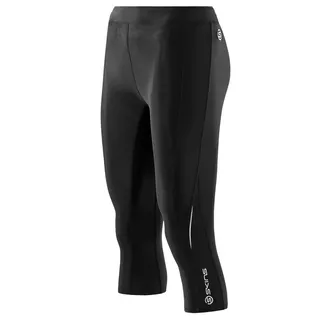 A200 Woman's Compression 3/4 Tights - Black - Black