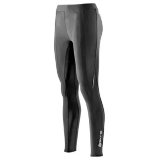 A200 Woman's Compression Long Tights - Black - Black