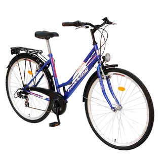 Dámsky trekingový bicykel DHS City Line 2832 - modrá