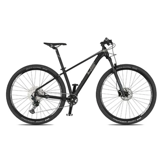 Juniorský horský bicykel 4EVER Dark Team 29" - model 2021 - čierna/metal strieborná