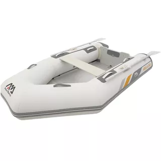 Nafukovací člun Aqua Marina Deluxe 3,3 m s dřevěnou podlahou