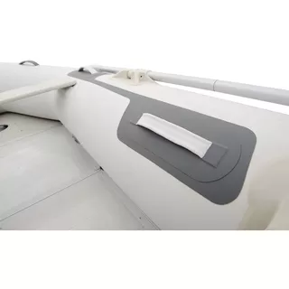 Inflatable boat Aqua Marina Deluxe 3,3 m with wooden floor