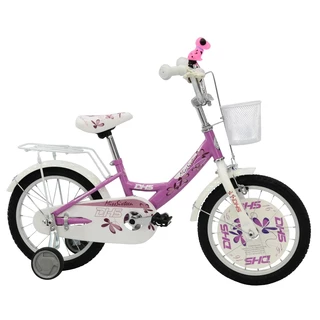 Gyermekkerékpár DHS Miss Sixteen 1602 16" - 2012 modell - lila