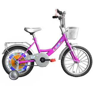 Detský bicykel  DHS Pretty 1602 - 2011 - ružová