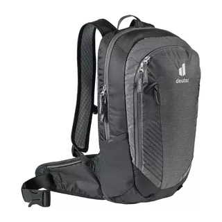 Gyerek kerékpáros hátizsák Deuter Compact 8 JR - grafit-fekete