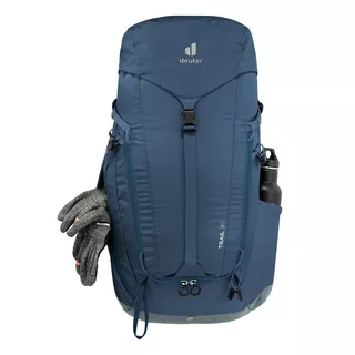 Turistický batoh Deuter Trail 30 - black-graphite