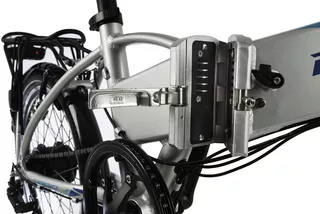 Skládací elektrokolo Devron 20124 20" - model 2017 - 2.jakost - šedá