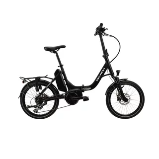 Skládací elektrokolo Devron 20126 20" - model 2025 - Yellow - Black