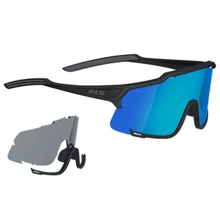 Cycling Sunglasses Kellys Dice - Black - Black