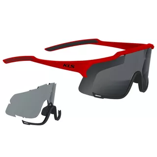 Cycling Sunglasses Kellys Dice - White - Red