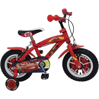 Dětské kolo Cars Bike 12" - model 2021 - rozbaleno