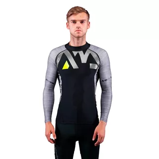 Męska koszulka rashguard do sportów wodnych Aqua Marina Division - Szary