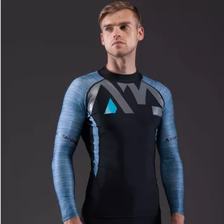 Aqua Marina Division Herren Shirt für Wassersport - blau