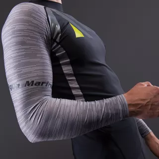 Męska koszulka rashguard do sportów wodnych Aqua Marina Division