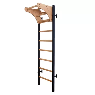 Wall Bars with Pull-Up Bar BenchK 211