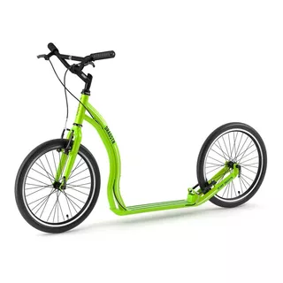 Scooter Yedoo Dragstr - White - Green