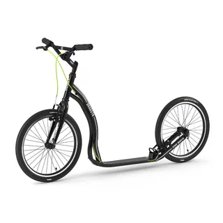 Kick Scooter Yedoo Dragstr 2020 - Green - Black