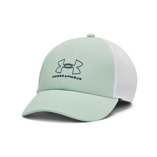 Women’s Iso-Chill Driver Mesh Adjustable Cap Under Armour - White - Green