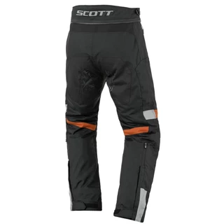 Moto kalhoty SCOTT Dualraid DP - Black-Orange, XL (36)