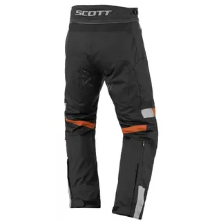 MSCOTT Dualraid DP Motorradhose - Grey/Olive-Green