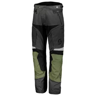 MSCOTT Dualraid DP Motorradhose - Grey/Olive-Green