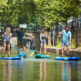 Paddleboard kiegészítőkkel Jobe Aero SUP Duna 11.6