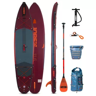 Paddleboard s příslušenstvím JOBE Aero SUP Adventure Duna 11.6 22003