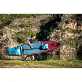 Paddleboard s příslušenstvím JOBE Aero SUP Adventure Duna 11.6 22003 - 2.jakost