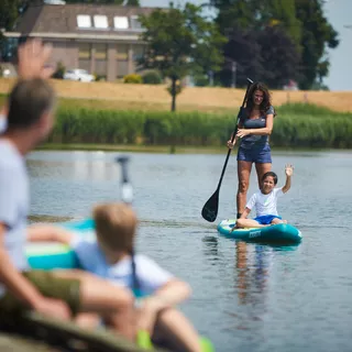 Paddleboard kiegészítőkkel Jobe Aero SUP Duna 11.6