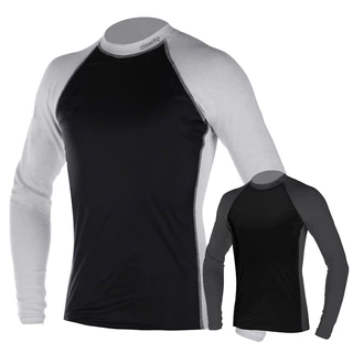 Thermo-shirt with a windbreaker Blue Fly Termo Duo Wind - Grey
