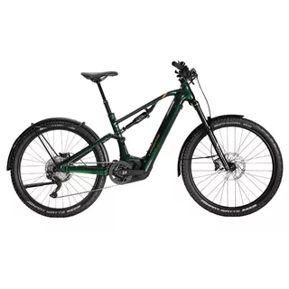 Celoodpružené elektrokolo Lapierre E-Explorer 8.6 Military Green 27,5" LLEPA