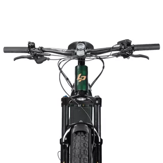 Celoodpružené elektrokolo Lapierre E-Explorer 8.6 Military Green 27,5" LLEPA