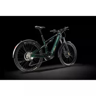 Celoodpružené elektrokolo Lapierre E-Explorer 8.6 Military Green 27,5" - model 2024