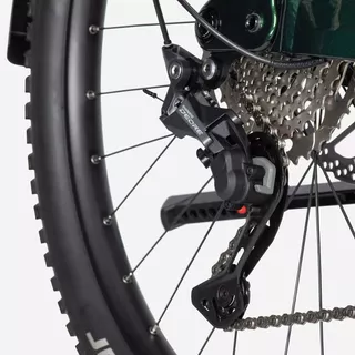 Celoodpružené elektrokolo Lapierre E-Explorer 8.6 Military Green 27,5" LLEPA