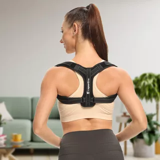 Posture Corrector inSPORTline Postfort - Black