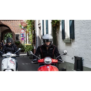 SENA Econo Motorradhelm mit integriertem Headset - mattschwarz
