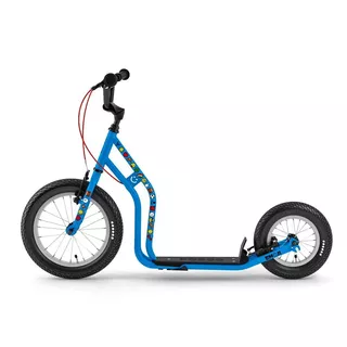 Koloběžka Yedoo Wzoom Emoji 16/12" - Blue