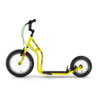 Kick Scooter Yedoo Wzoom Emoji 16/12” - Green - Yellow