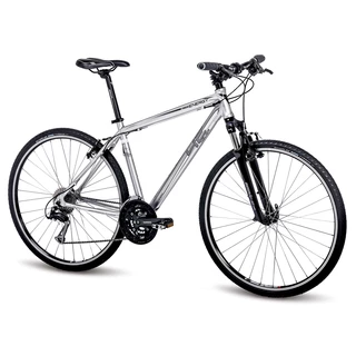 Pánsky crossový bicykel 4EVER Energy 28" - model 2016 - strieborná - strieborná