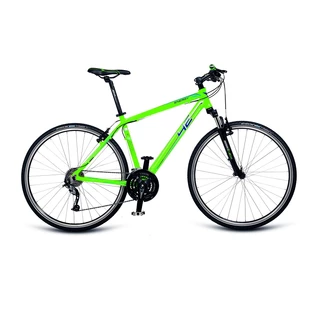 Pánsky crossový bicykel 4EVER Energy 28'' - model 2018 - matne zelená