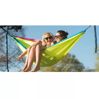 Hammock ENO DoubleNest - Aqua/Red