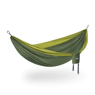 Hamaka ENO DoubleNest S23 - Red/Charcoal - Olive/Melon